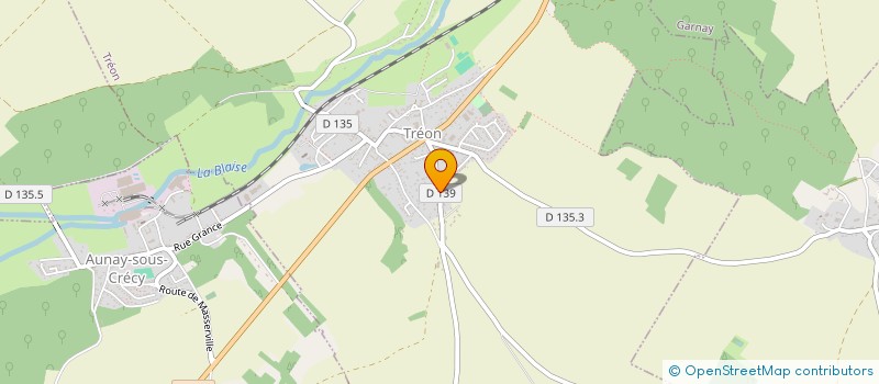 localisation de l'entreprise EARL DES BRULINS à TREON