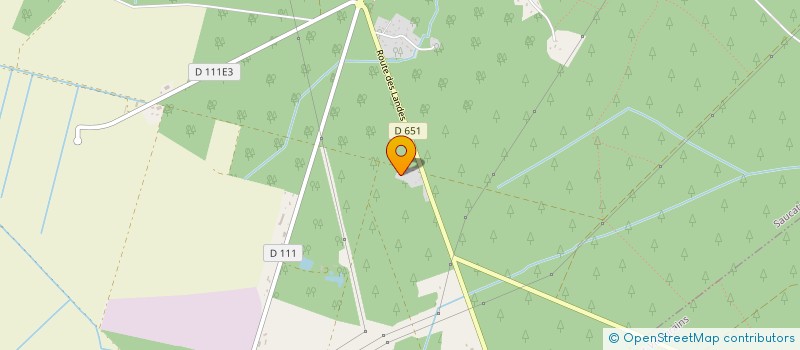 localisation de l'entreprise EARL DES CABANASSES ARDURATS ET FILS à LA BREDE