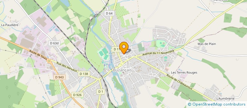 localisation de l'entreprise EARL DES CADUAS à MEOBECQ