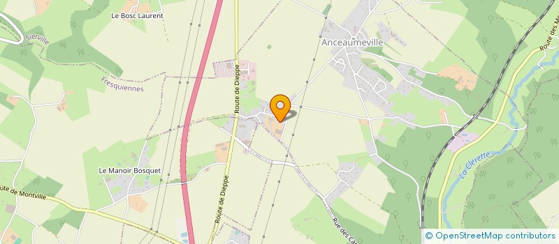 localisation de l'entreprise EARL DES CAMBRES  ANCEAUMEVILLE