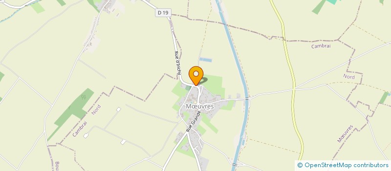 localisation de l'entreprise EARL DES CAPUCINS à MŒUVRES