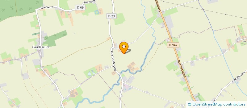 localisation de l'entreprise EARL DES CERISIERS  VIEUX-BERQUIN