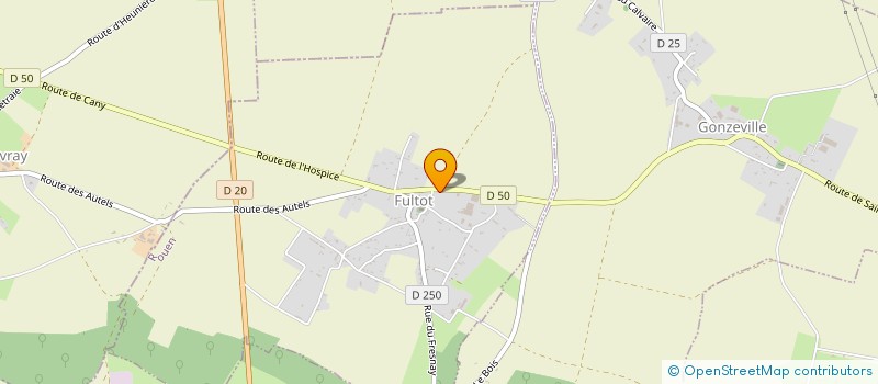 localisation de l'entreprise EARL DES CHAMPS TOURNANTS  FULTOT