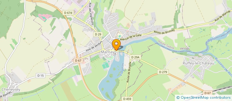 localisation de l'entreprise EARL DES CHARMES  PIN