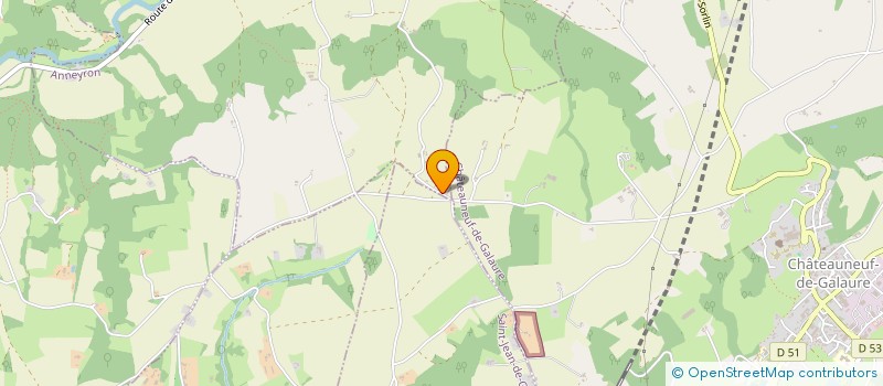 localisation de l'entreprise EARL DES CHARMILLES  ANNEYRON