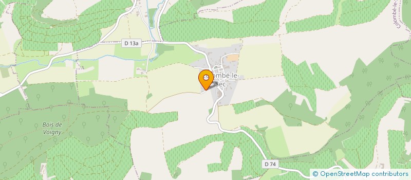 localisation de l'entreprise EARL DES CHARMILLES  ARRENTIERES