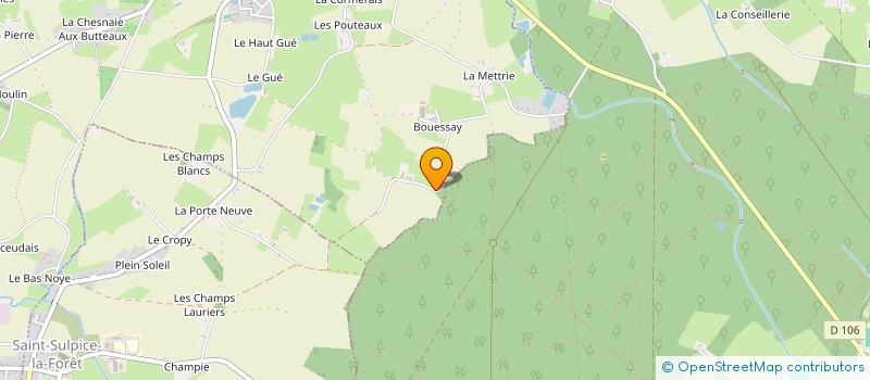 localisation de l'entreprise EARL DES CHENES à CHASNE-SUR-ILLET