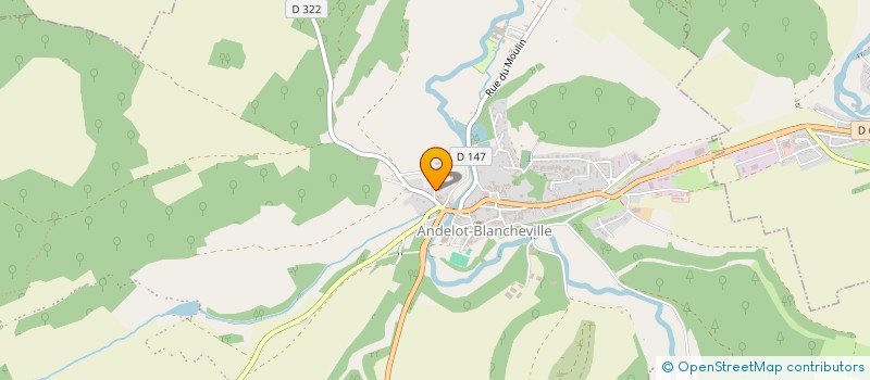 localisation de l'entreprise EARL DES CHENEVRITS à ANDELOT-BLANCHEVILLE