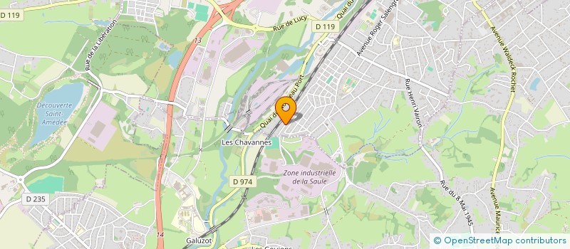 localisation de l'entreprise EARL DES CHEVRES BIO  GOURDON