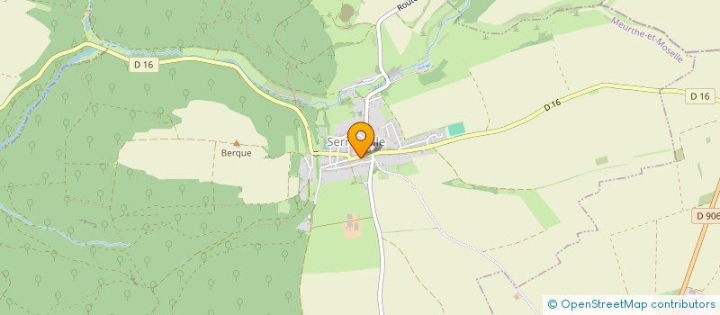 localisation de l'entreprise EARL DES CLAIRS CHENES  MERCY-LE-HAUT