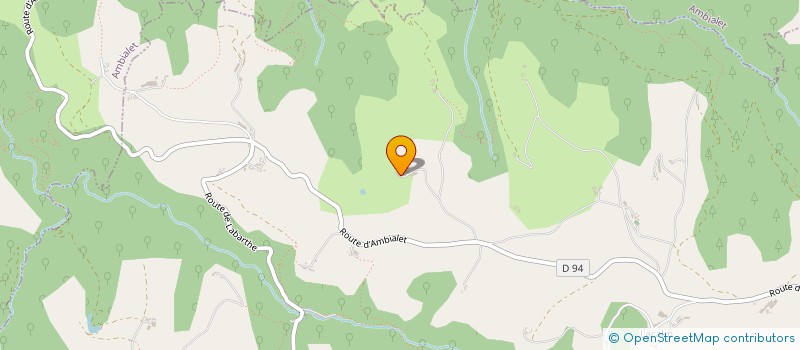 localisation de l'entreprise EARL DES CLERGUES  LE FRAYSSE