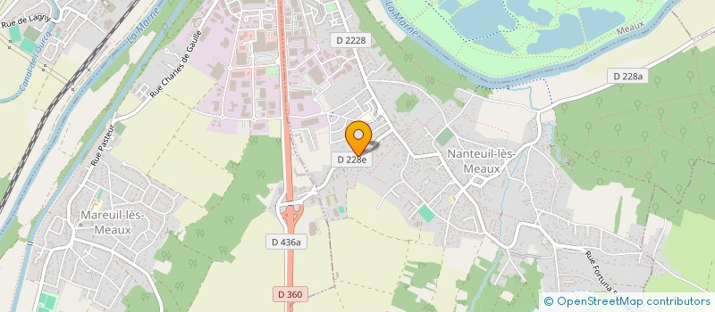 localisation de l'entreprise EARL DES CLOS PAGES à NANTEUIL-LES-MEAUX