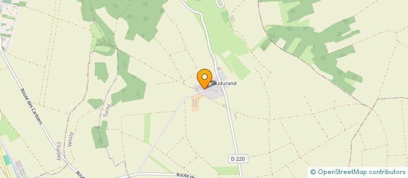 localisation de l'entreprise EARL DES CLUSEAUX  TURNY