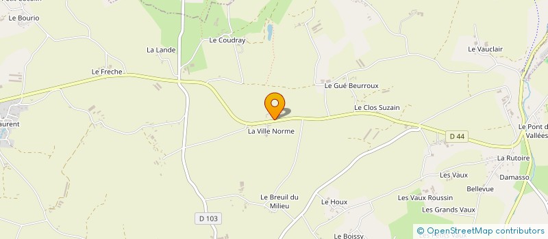 localisation de l'entreprise EARL DES COLLINES à PLEMY