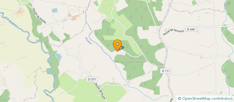 localisation de l'entreprise EARL DES COLLINES à CLEDES
