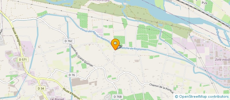 localisation de l'entreprise EARL DES COMTOIS à CHATEAURENARD