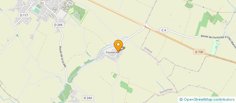 localisation de l'entreprise EARL DES COTEAUX DE PITORY à ARCES