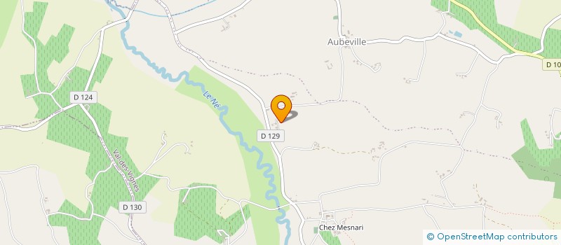 localisation de l'entreprise EARL DES COURGEAS à VAL DES VIGNES
