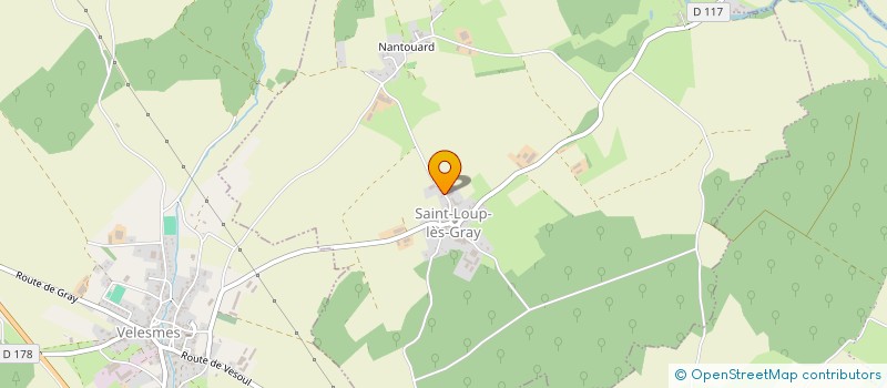 localisation de l'entreprise EARL DES CRAIES  SAINT-LOUP-NANTOUARD