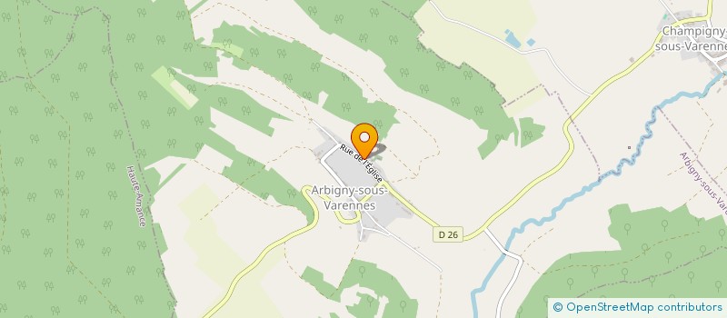 localisation de l'entreprise EARL DES CROCS à TORNAY