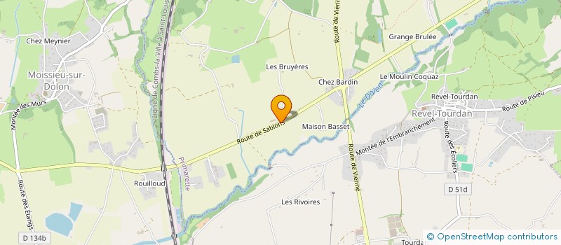 localisation de l'entreprise EARL DES CYPRES BLEUS à PRIMARETTE