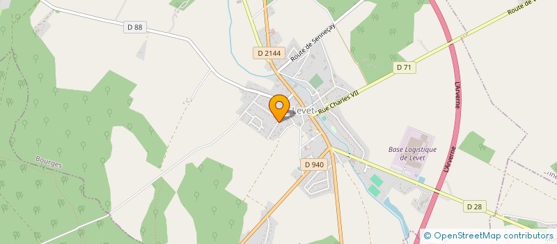 localisation de l'entreprise EARL DES DEUX EPIS à LEVET