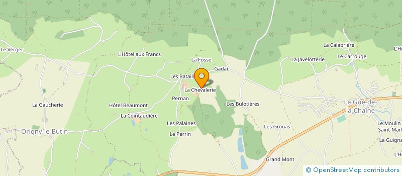 localisation de l'entreprise EARL DES DEUX PUITS à IGE