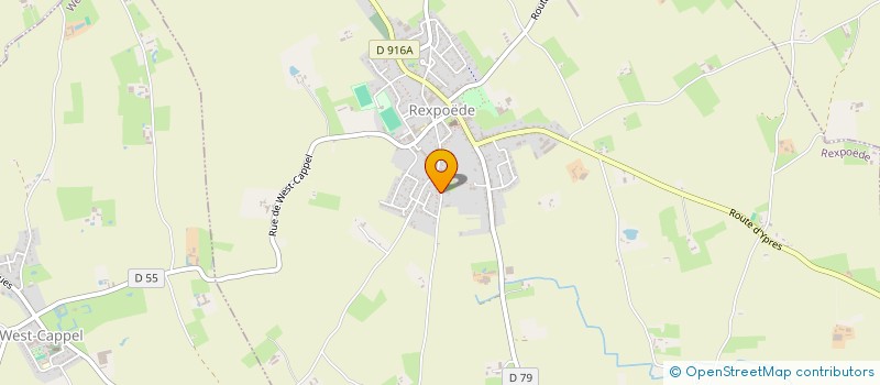 localisation de l'entreprise EARL DES DEUX VILLAGES  REXPOEDE