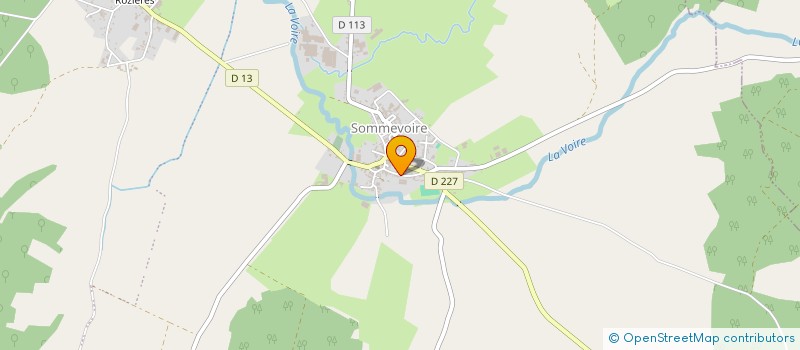 localisation de l'entreprise EARL DES ECRAYES à SOMMEVOIRE