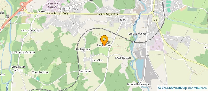 localisation de l'entreprise EARL DES ECURES à LA ROCHETTE
