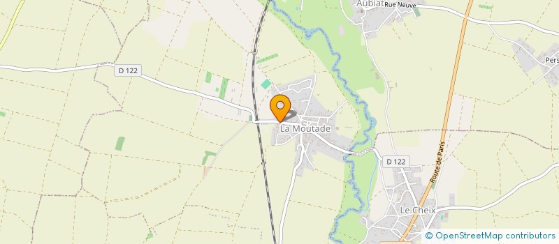localisation de l'entreprise EARL DES EGAUX à CHAMBARON SUR MORGE