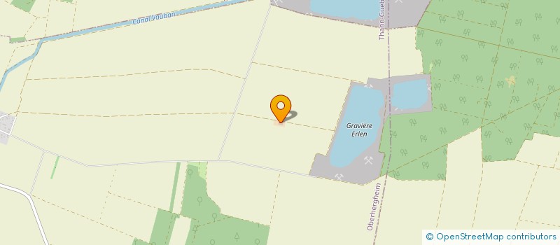 localisation de l'entreprise EARL DES ELBEN  OBERHERGHEIM