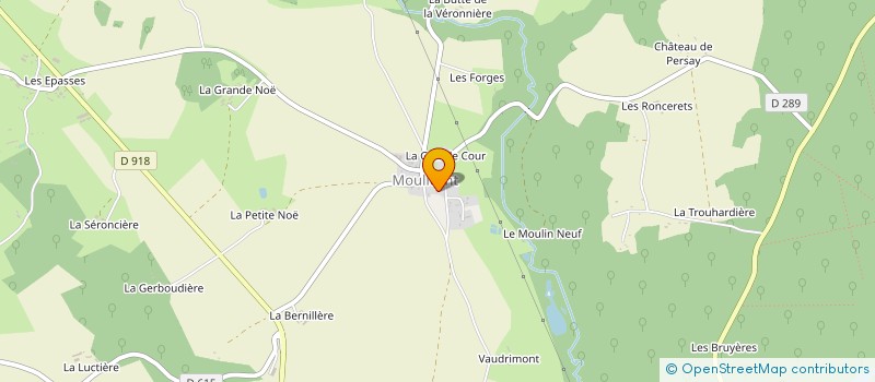 localisation de l'entreprise EARL DES EPASSES à LONGNY LES VILLAGES