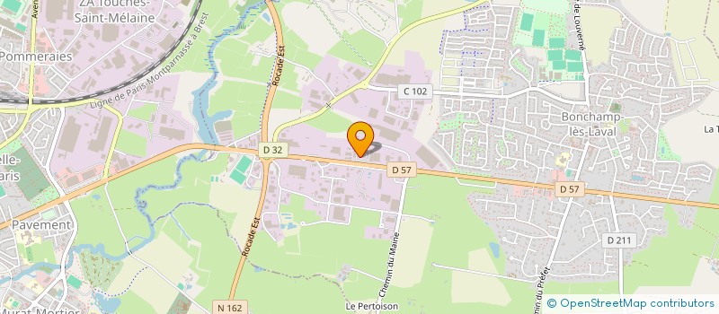 localisation de l'entreprise EARL DES EPIES à BONCHAMP LES LAVAL