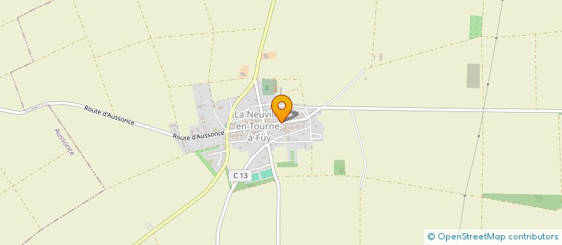 localisation de l'entreprise EARL DES EPIS  LA NEUVILLE-EN-TOURNE-A-FUY