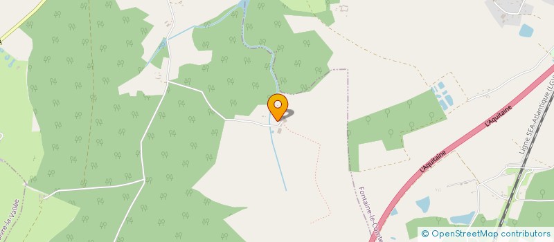 localisation de l'entreprise EARL DES ESSARTS  BERUGES