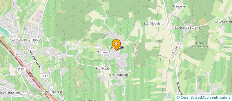localisation de l'entreprise EARL DES ESSERTAUX à PRISSE