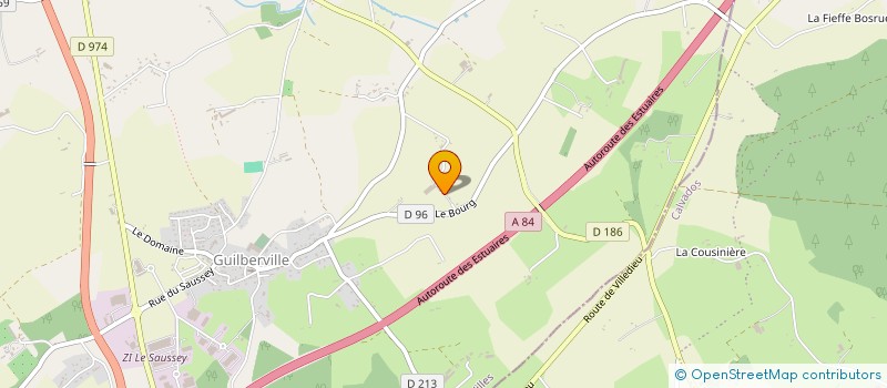 localisation de l'entreprise EARL DES ESTOCS à TORIGNY-LES-VILLES