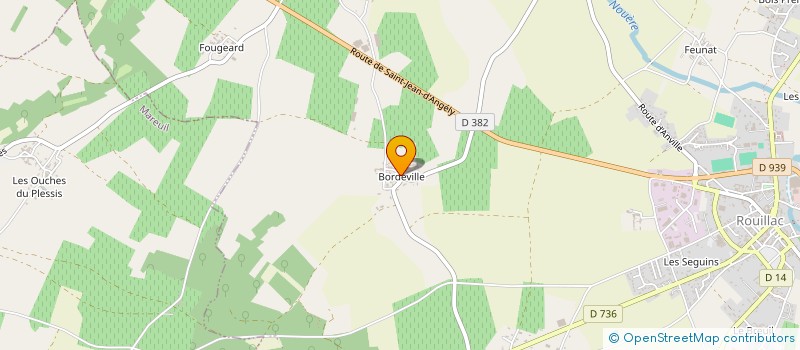localisation de l'entreprise EARL DES FILLAOS à ROUILLAC