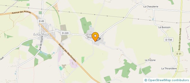 localisation de l'entreprise EARL DES FONTENELLES à MAHERU