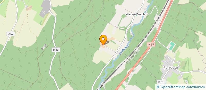 localisation de l'entreprise EARL DES FOURNEAUX  BUTHIERS