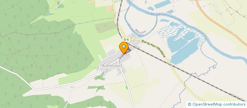 localisation de l'entreprise EARL DES FRERES ROLAND  EUILLY-ET-LOMBUT