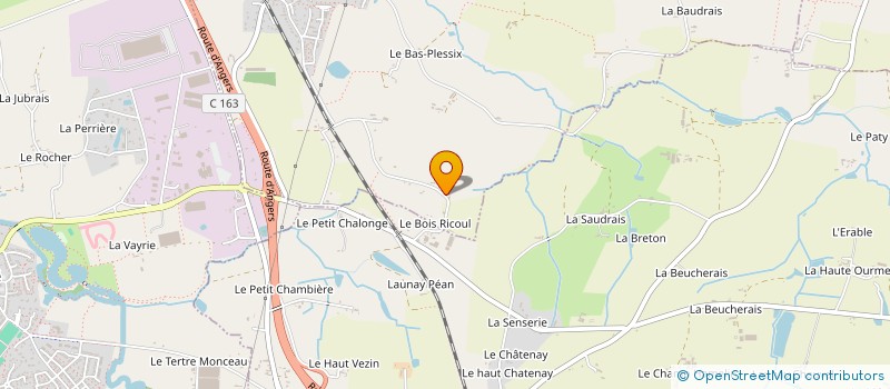 localisation de l'entreprise EARL DES GENETS à SAINT-ARMEL