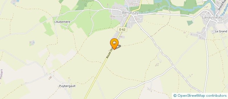 localisation de l'entreprise EARL DES GENETS  BOIVRE-LA-VALLEE