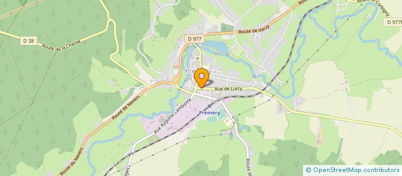 localisation de l'entreprise EARL DES GOBETS à NOLAY