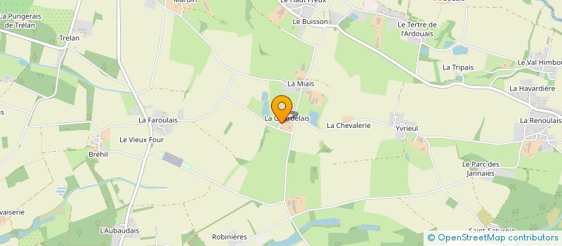 localisation de l'entreprise EARL DES GRANDS CLOS à PLECHATEL
