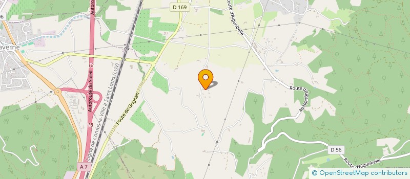 localisation de l'entreprise EARL DES GRAVELLINES  ALLAN