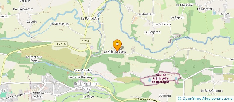 localisation de l'entreprise EARL DES GREES à MALANSAC