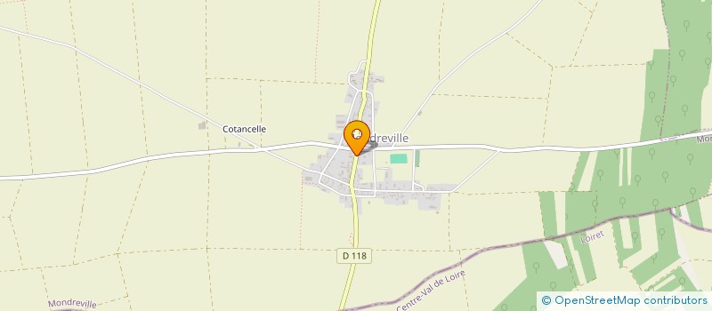 localisation de l'entreprise EARL DES GRILLONS  MONDREVILLE