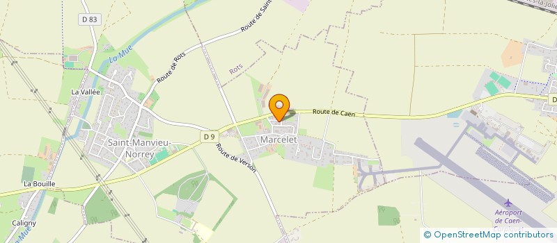 localisation de l'entreprise EARL DES GRISONS  ROTS